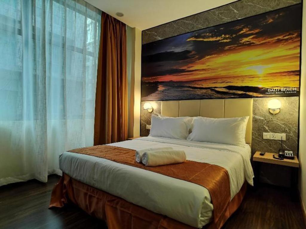 Kingston Hotel Kota Kinabalu Exterior photo